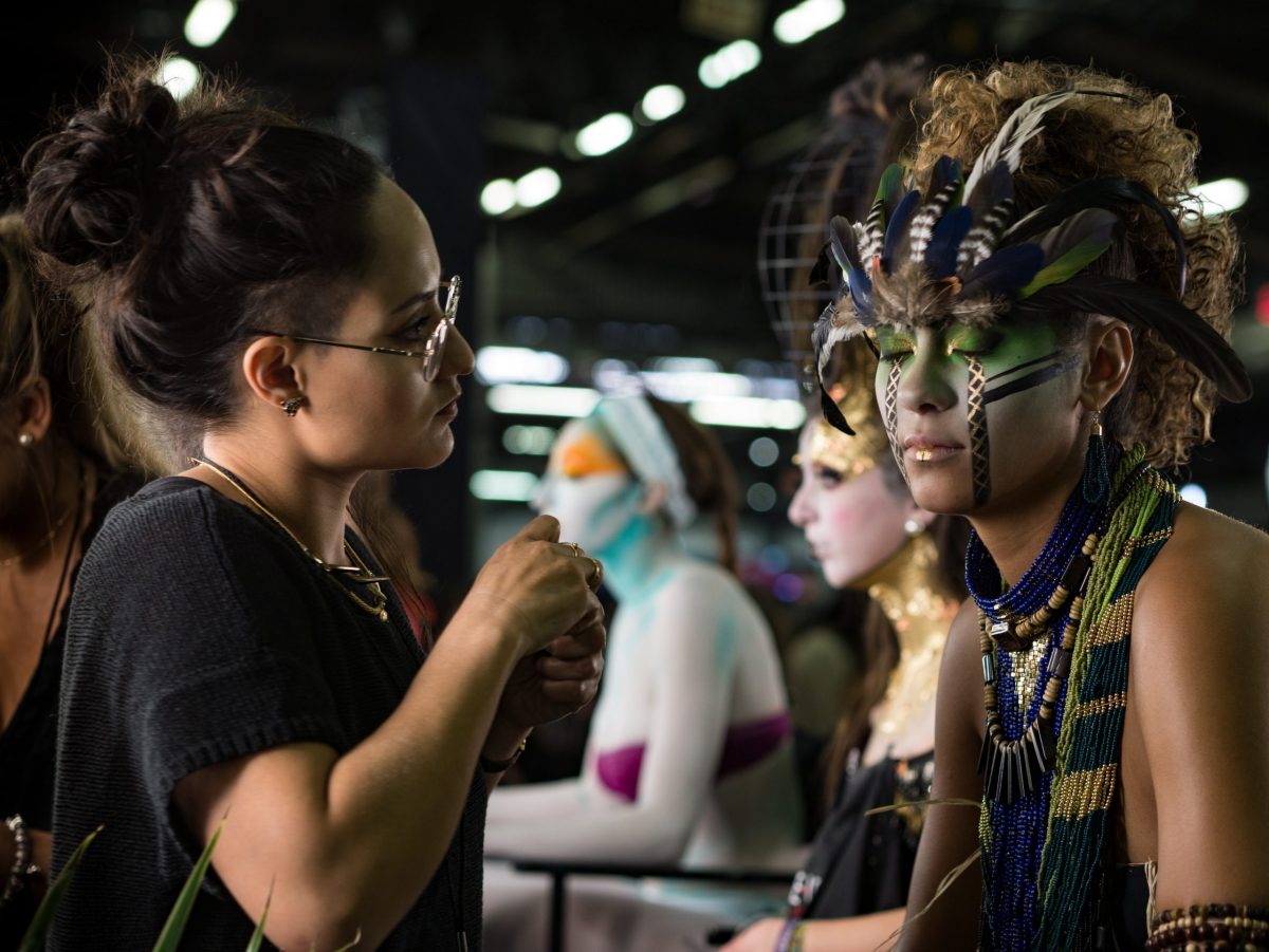 IMATS Creative Makeup