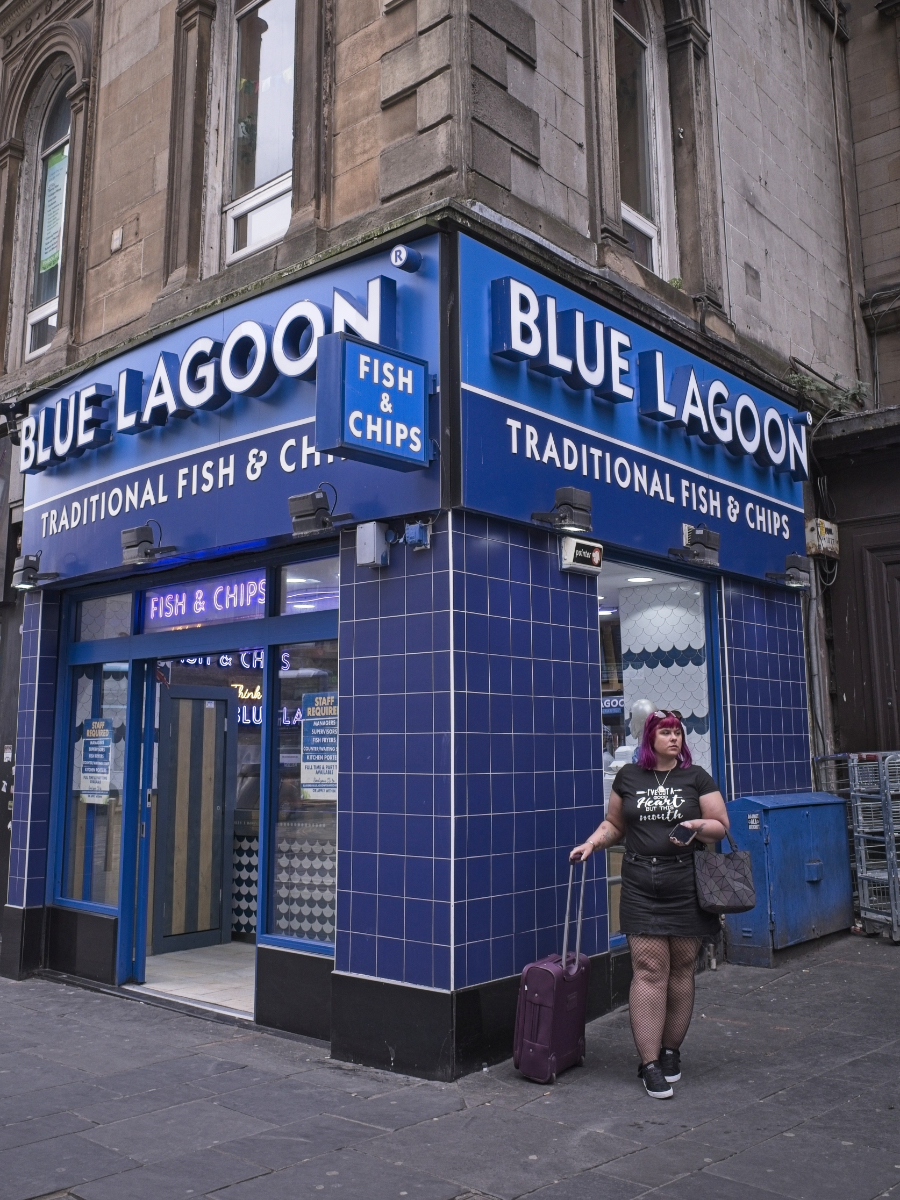 Blue Lagoon, Glasgow