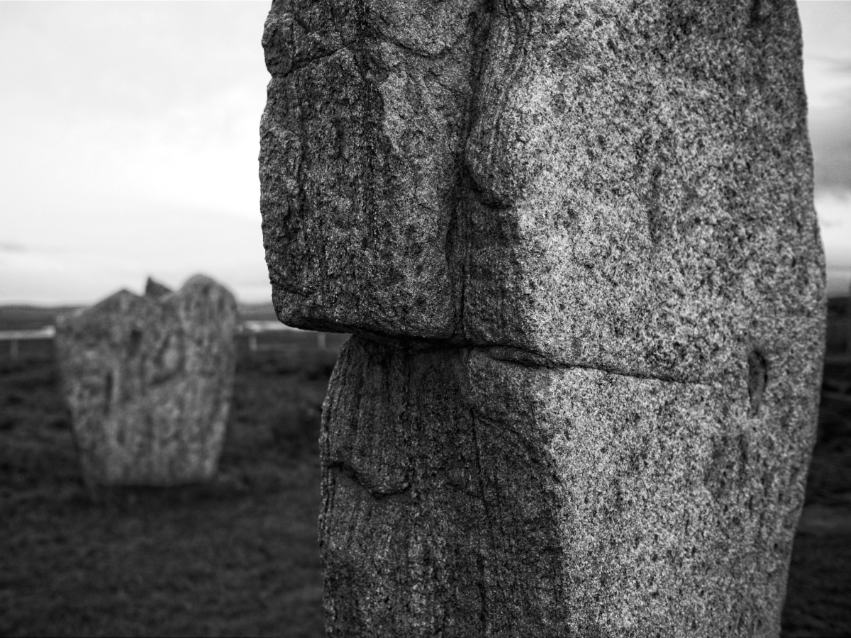Calanais/Callanish Stones Close 1