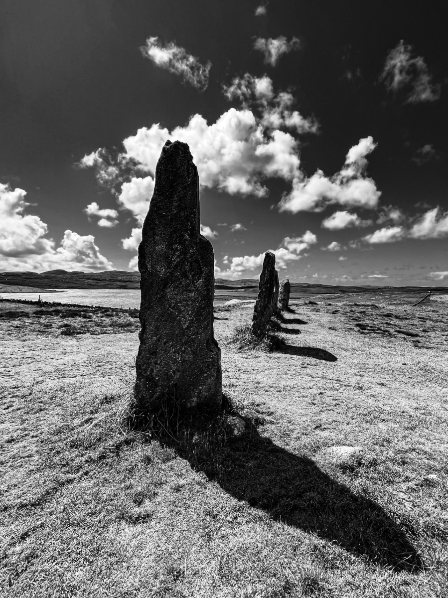 Calanais/Callanish Stones Shadows