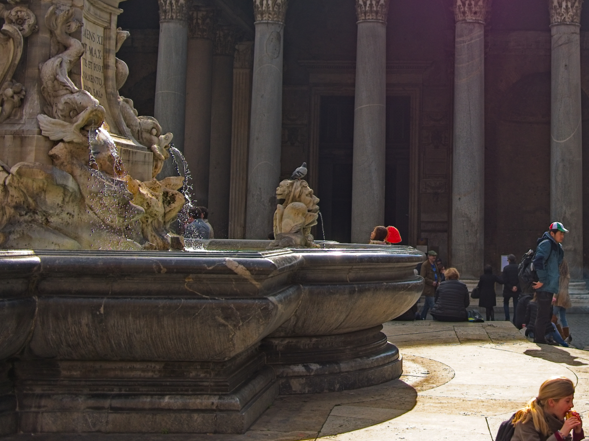 Pantheon, Rome