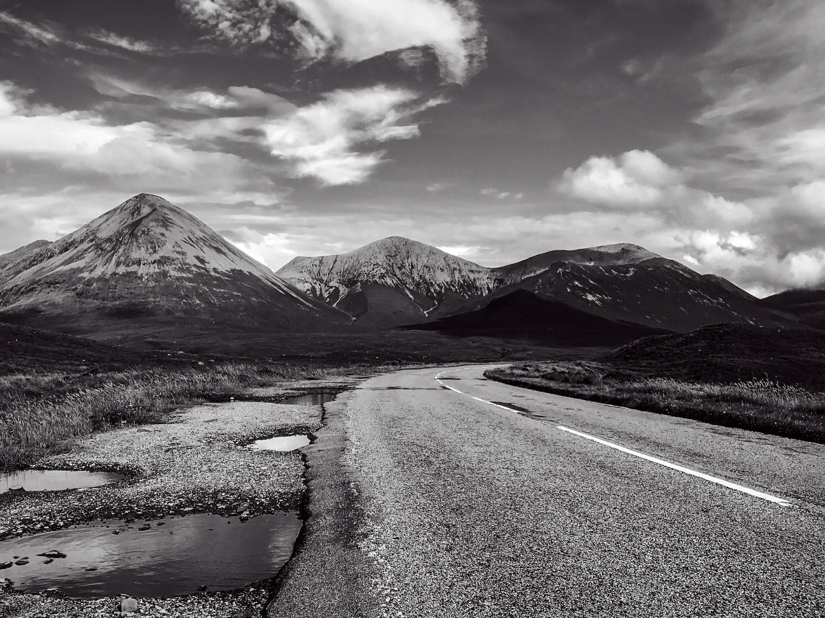 Isle of Skye Cuillins